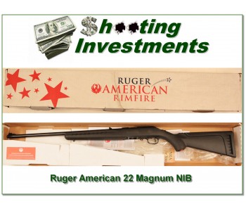 Ruger American 22 Magnum NIB